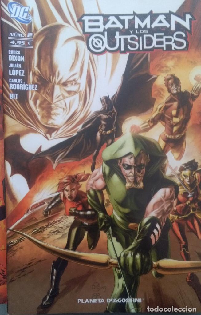 C&oacute;mics: BATMAN Y LOS OUTSIDERS 2 - Foto 1
