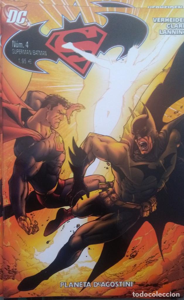 C&oacute;mics: SUPERMAN / BATMAN 4 planeta - Foto 1