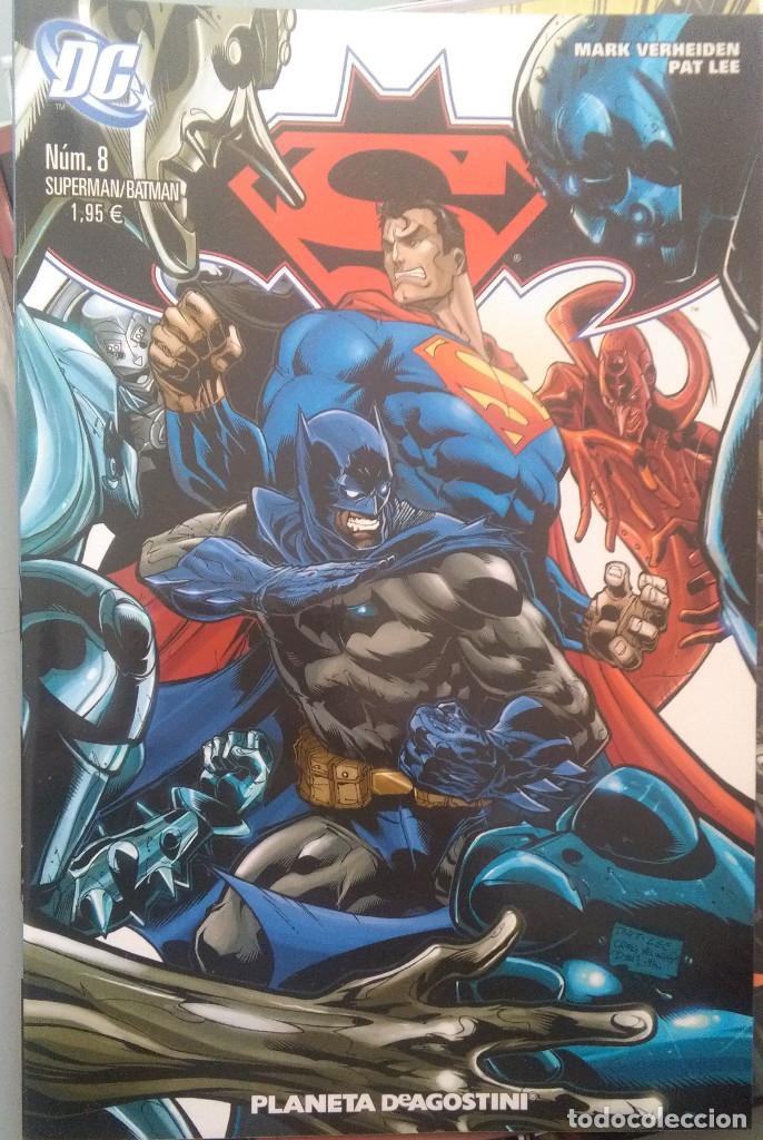 C&oacute;mics: SUPERMAN / BATMAN 8 planeta - Foto 1