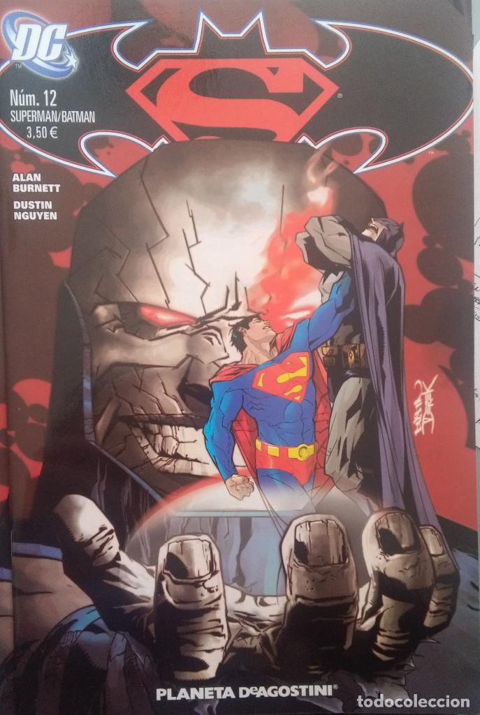 C&oacute;mics: SUPERMAN / BATMAN 12 - Foto 1