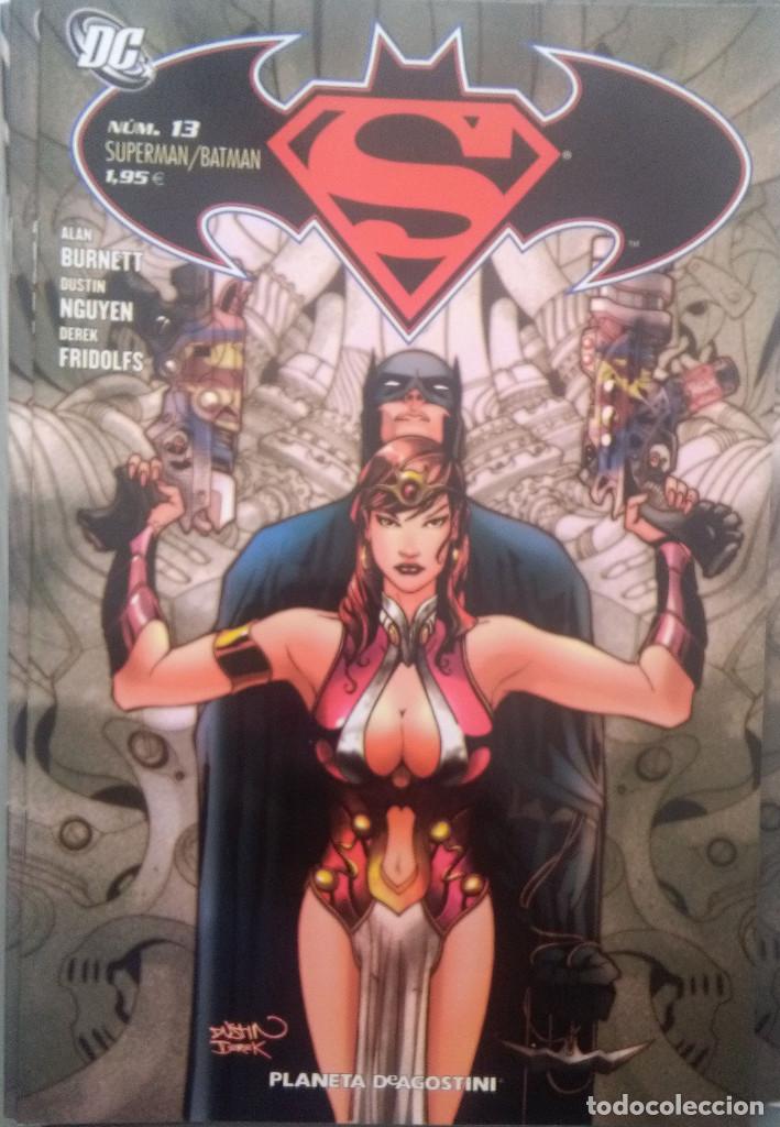 C&oacute;mics: SUPERMAN / BATMAN 13 - Foto 1