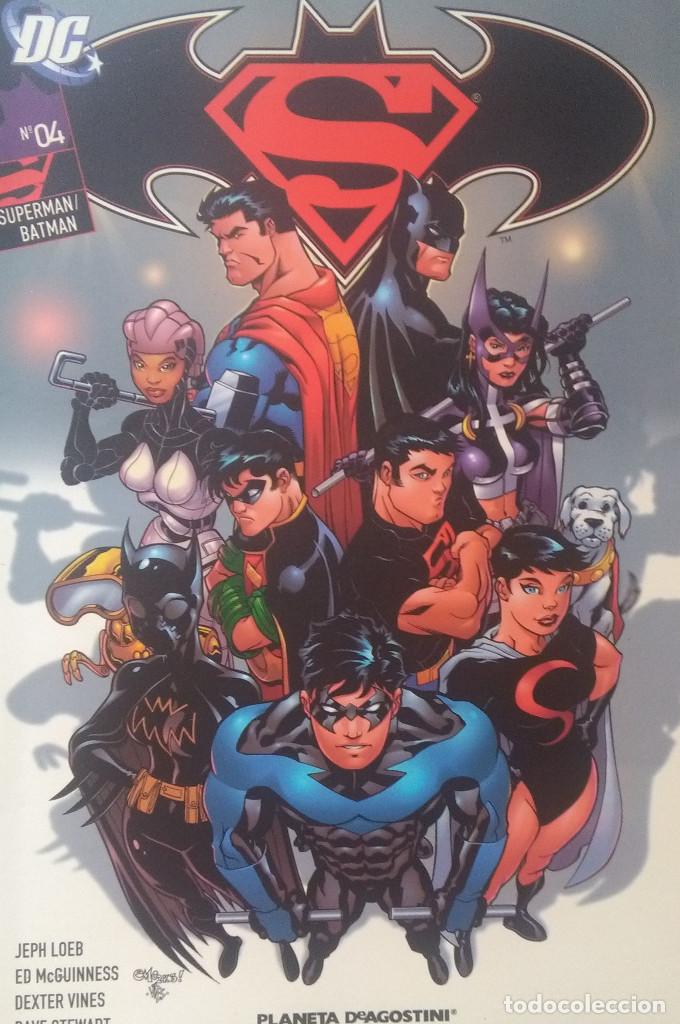 C&oacute;mics: SUPERMAN / BATMAN 4 PLANETA - Foto 1