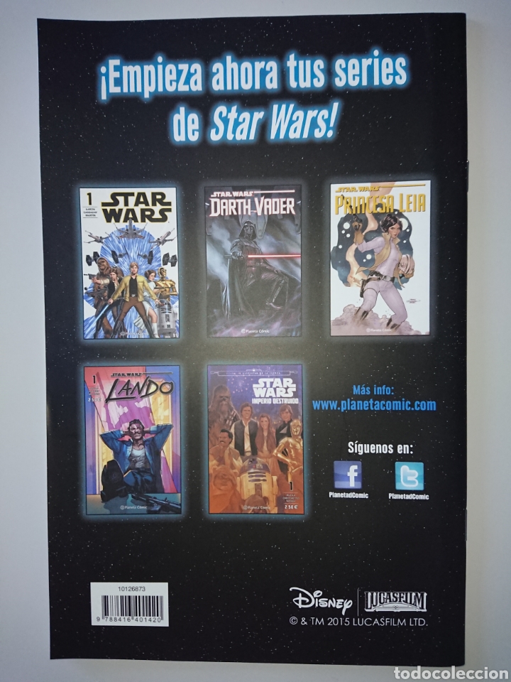 C&oacute;mics: Star Wars: Lando 1, Planeta Comic 2015 - Foto 2