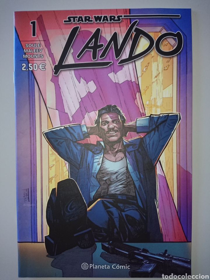 C&oacute;mics: Star Wars: Lando 1, Planeta Comic 2015 - Foto 1