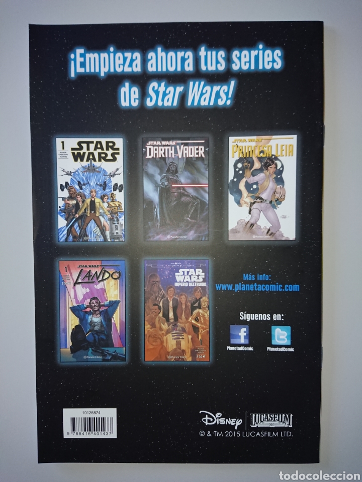 C&oacute;mics: Star Wars: Lando 2, Planeta Comic 2015 - Foto 2