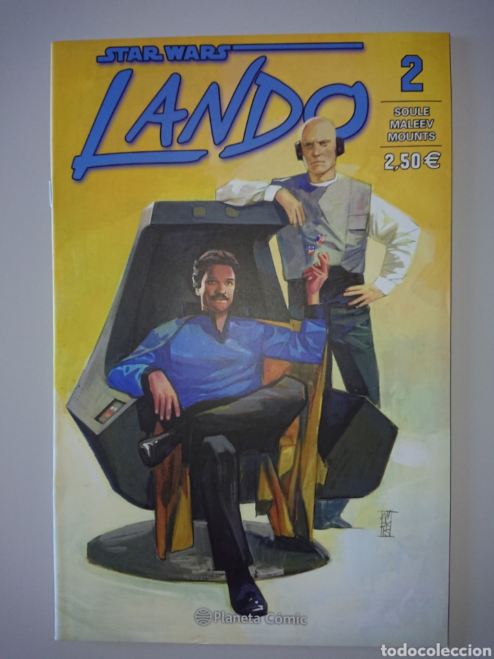 C&oacute;mics: Star Wars: Lando 2, Planeta Comic 2015 - Foto 1