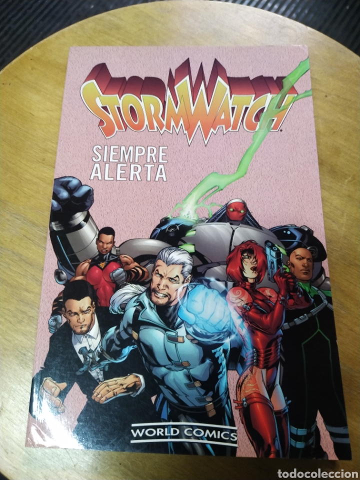 C&oacute;mics: STORMWATCH, Siempre Alerta (World Comics) - Foto 1