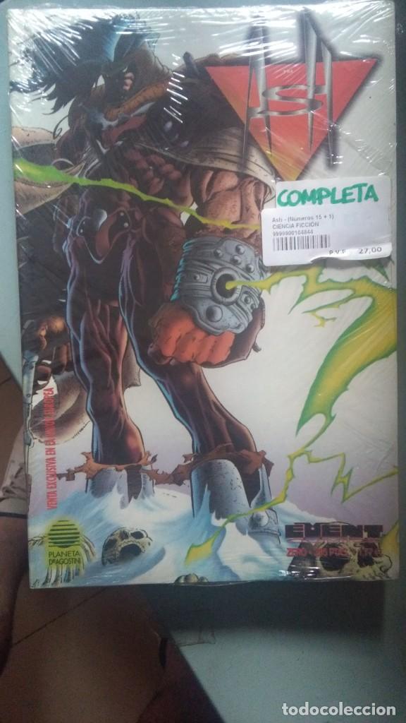 C&oacute;mics: ASH COMPLETA # - Foto 1