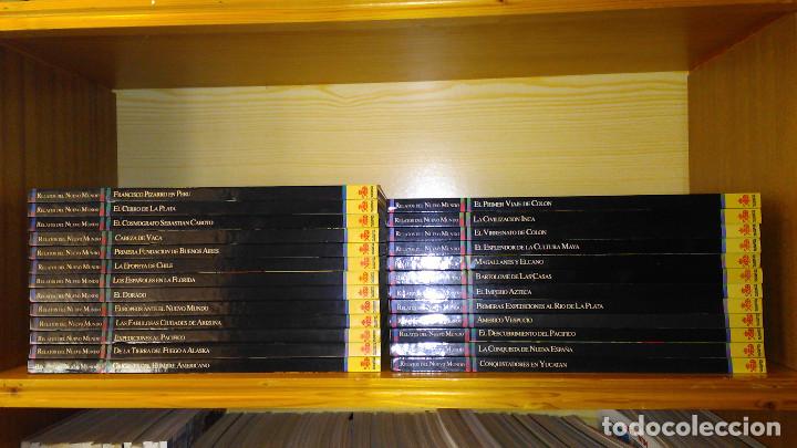 Fumetti: * RELATOS DEL NUEVO MUNDO (1992) * COMPLETA + LA GU&Iacute;A ORIGINAL DE LA OBRA * VER FOTOS Y DESCRIPCI&Oacute;N*