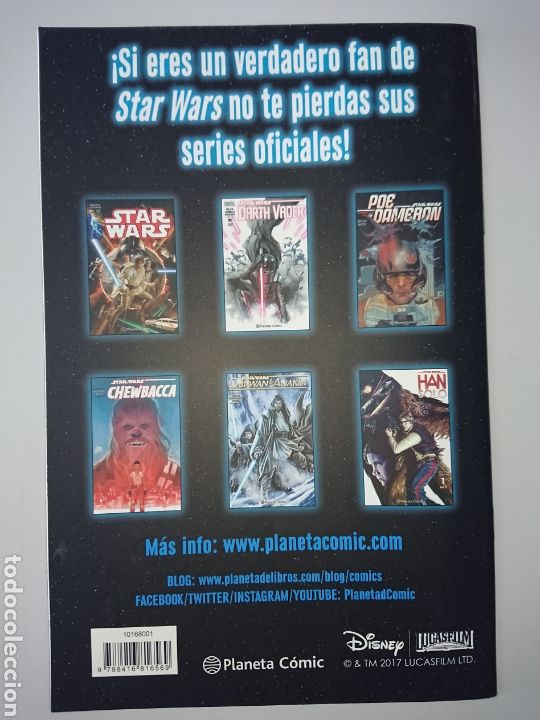 C&oacute;mics: Star Wars 27, Planeta Comic 2017 - Foto 2