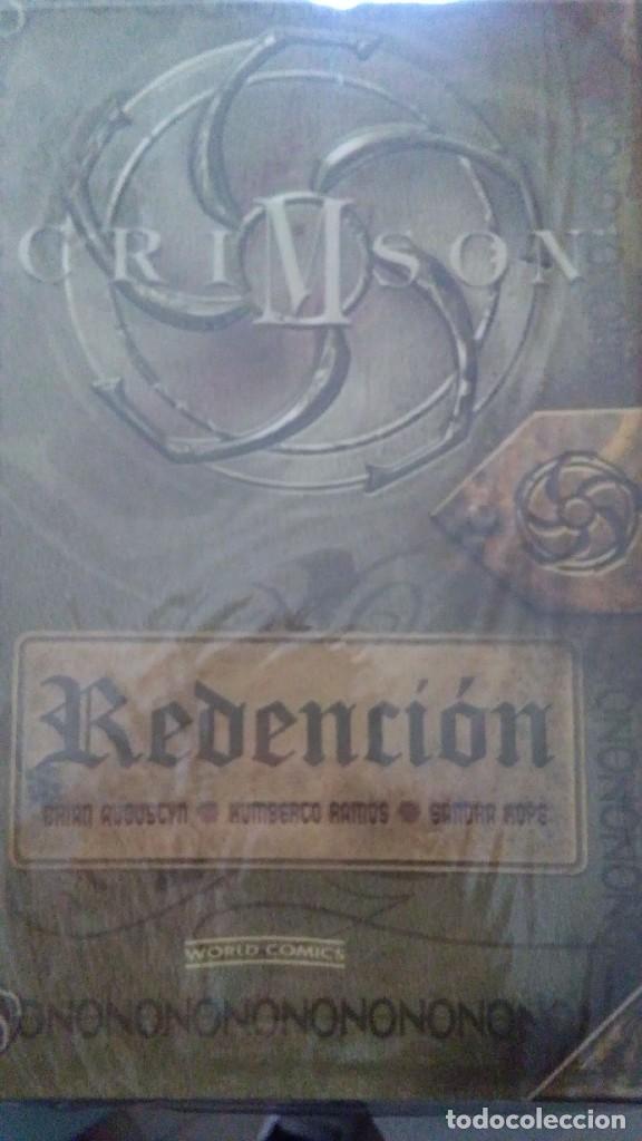 Comics: CRIMSON - COMPLETA - 4 TOMOS # D