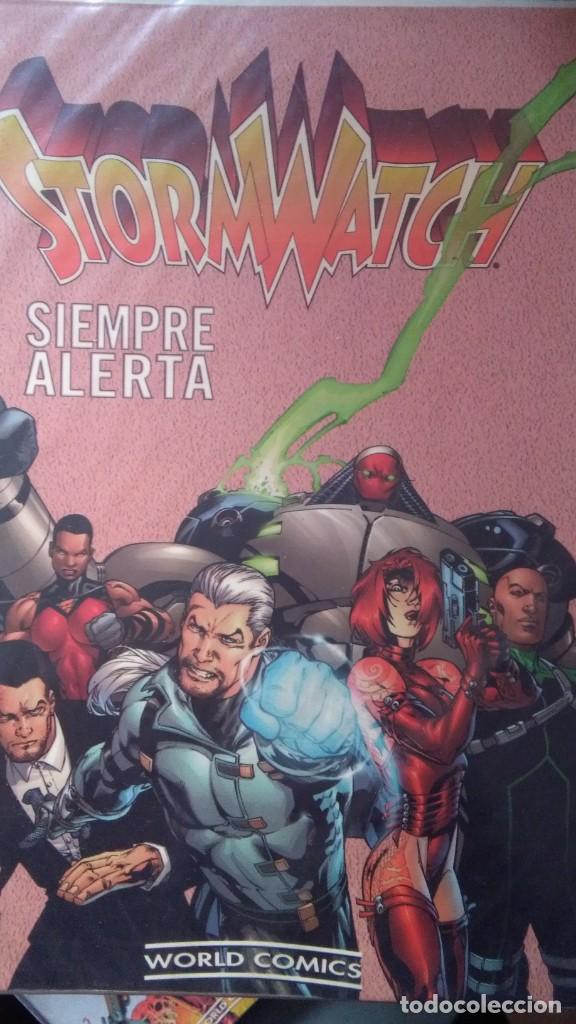 C&oacute;mics: STORMWATCH-SIEMPRE ALERTA # D - Foto 1