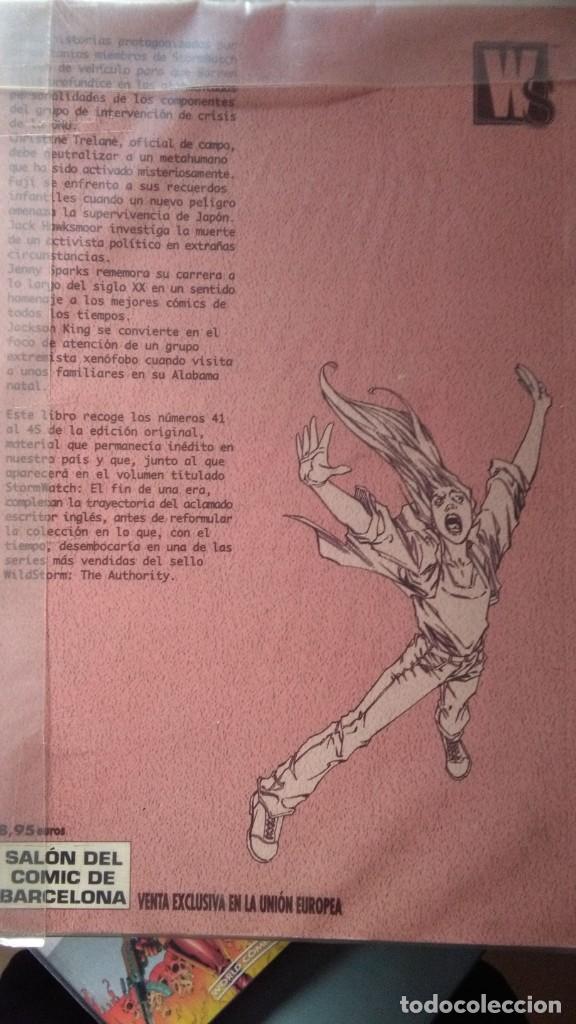 C&oacute;mics: STORMWATCH-SIEMPRE ALERTA # D - Foto 2