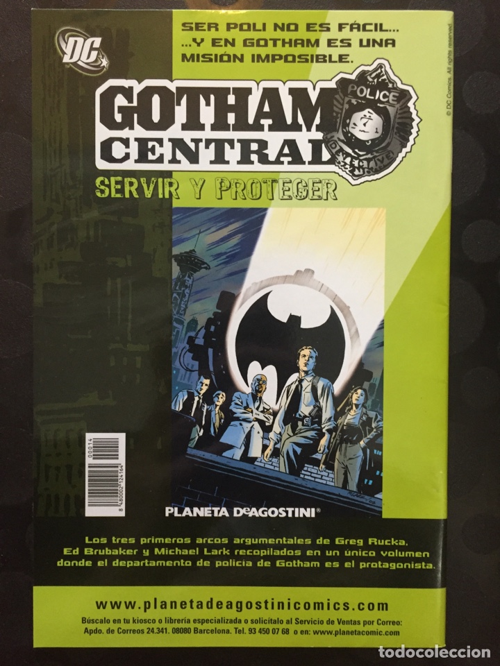 C&oacute;mics: BATMAN VOL.2 N.14 CONFIANZA PARTE II C&Oacute;MICS ECC EDICIONES ( 2007/2012 ). - Foto 2