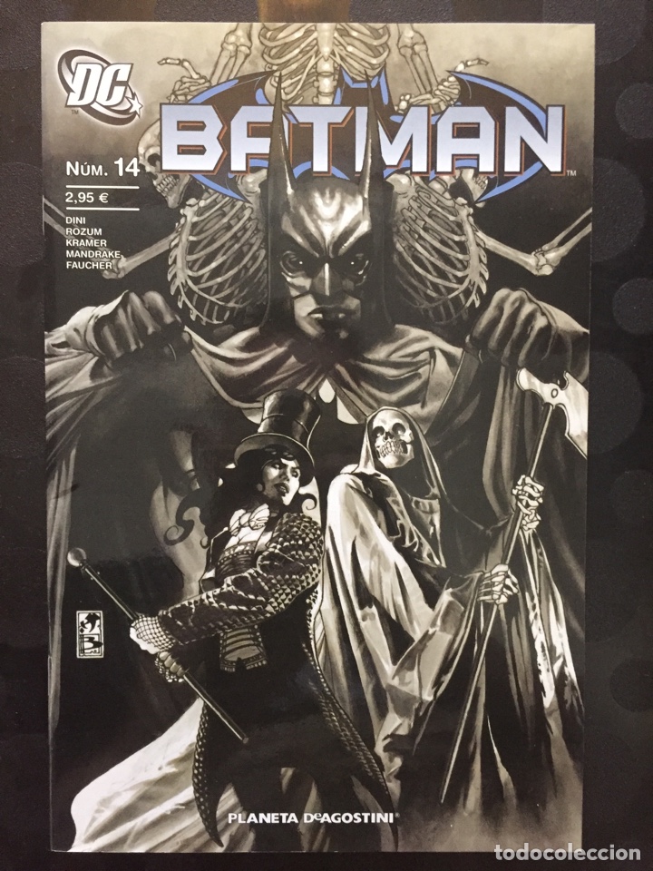 C&oacute;mics: BATMAN VOL.2 N.14 CONFIANZA PARTE II C&Oacute;MICS ECC EDICIONES ( 2007/2012 ). - Foto 1
