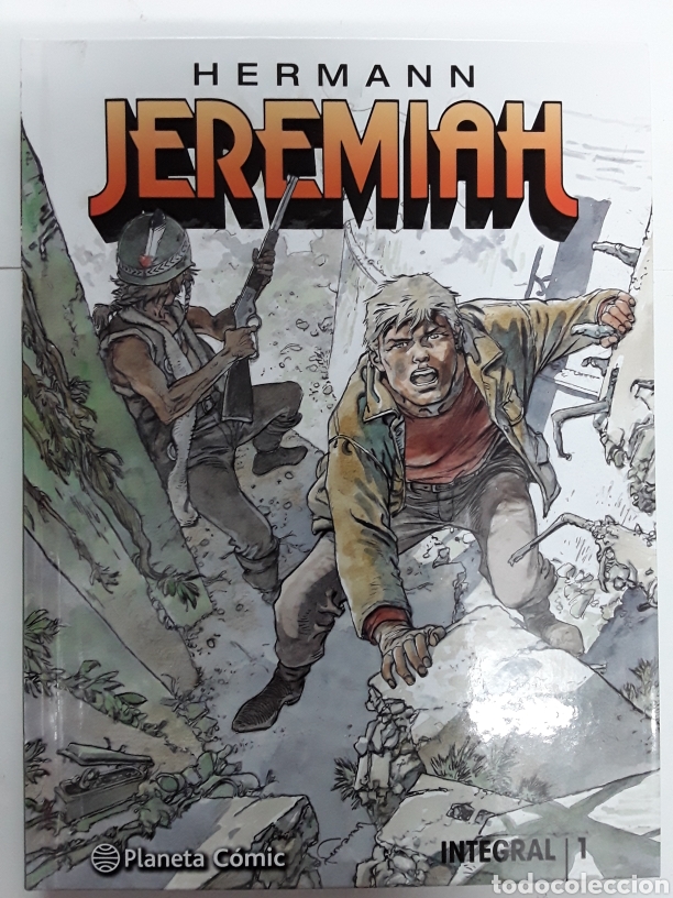 C&oacute;mics: Jeremiah integral 1 - Hermann - Planeta C&oacute;mic - Foto 1