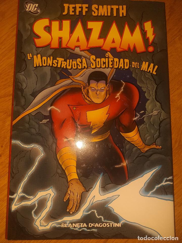 C&oacute;mics: SHAZAM DE JEFF SMITH. PLANETA COMIC. DC . OBRA COMPLETA - Foto 1