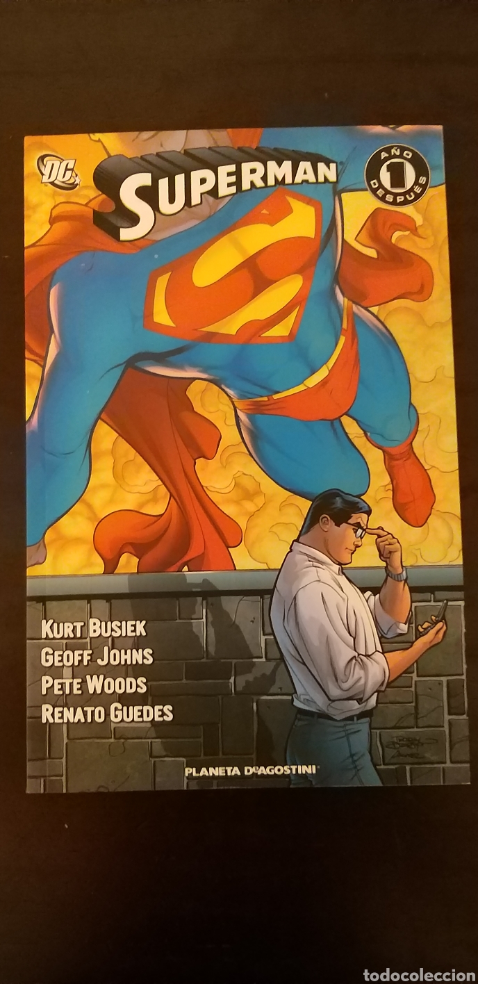 C&oacute;mics: Superman. Un a&ntilde;o despu&eacute;s - Foto 1