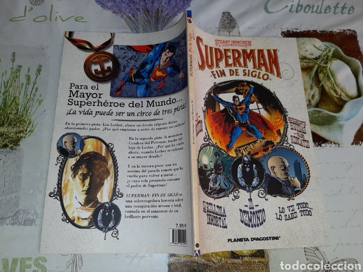 C&oacute;mics: Superman Fin de Siglo Planeta DeAgostini - Foto 2