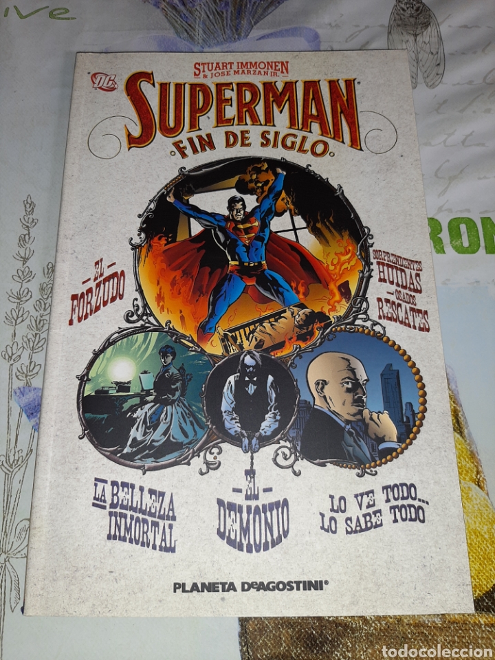 C&oacute;mics: Superman Fin de Siglo Planeta DeAgostini - Foto 1