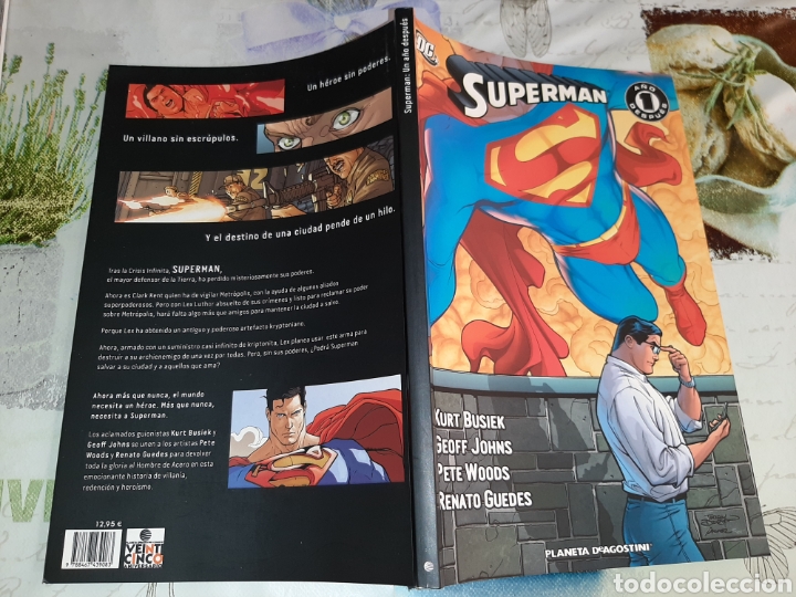 C&oacute;mics: Superman 1 a&ntilde;o despu&eacute;s Planeta DeAgostini - Foto 2