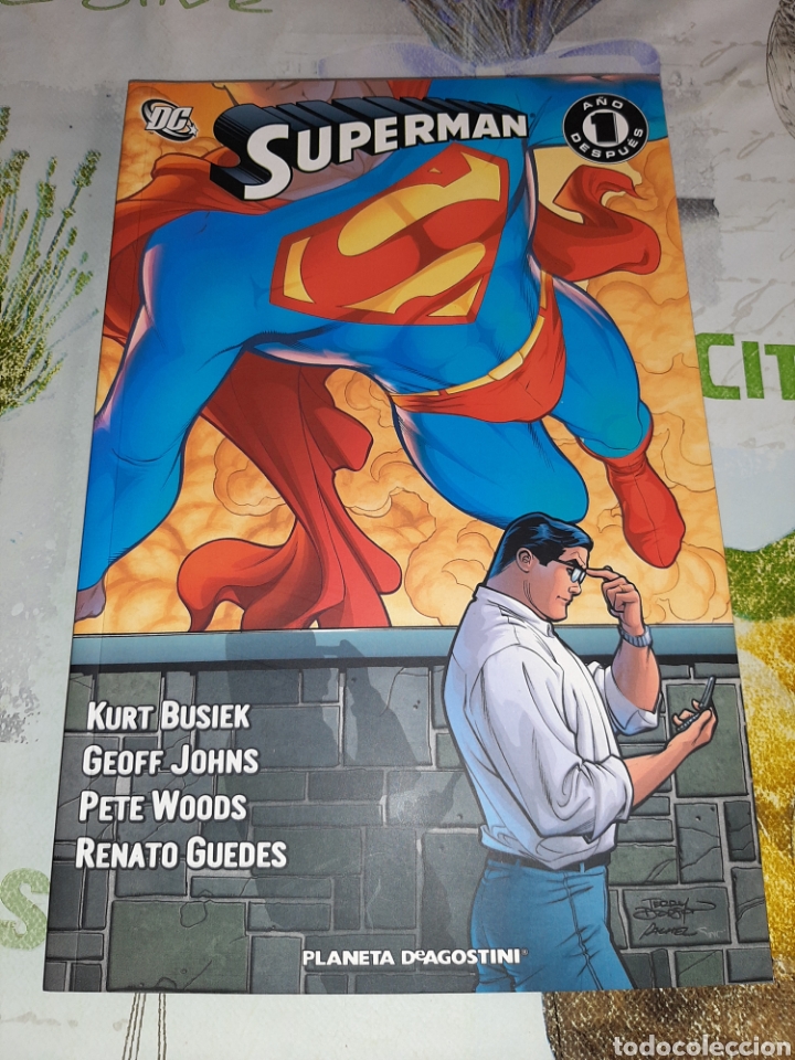 C&oacute;mics: Superman 1 a&ntilde;o despu&eacute;s Planeta DeAgostini - Foto 1