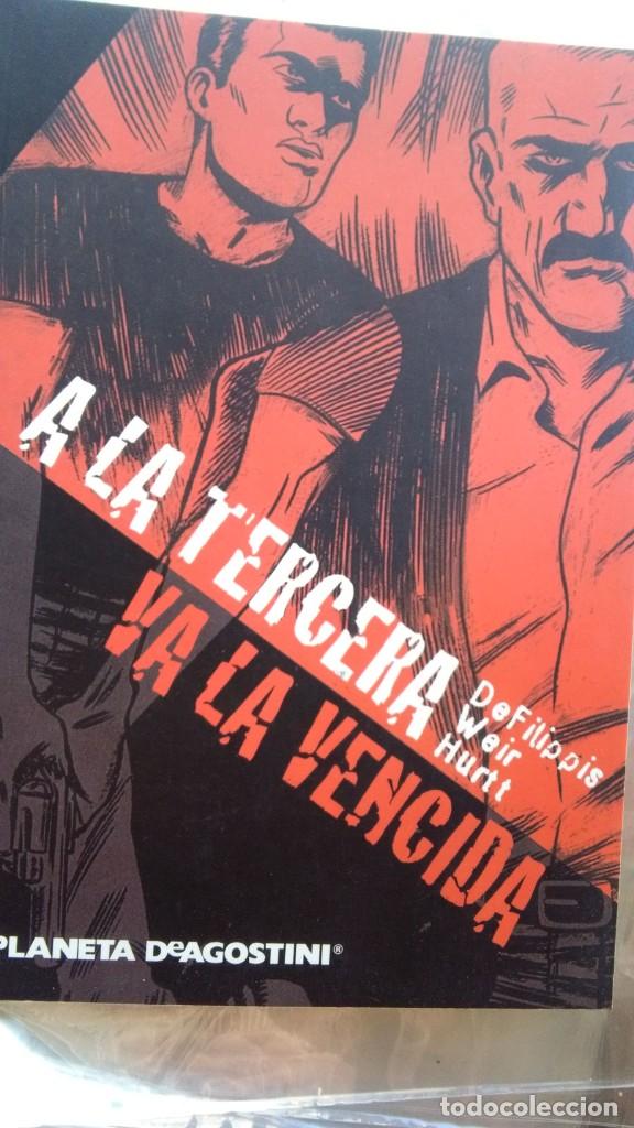 C&oacute;mics: A LA TERCERA VA LA VENCIDA - Foto 1