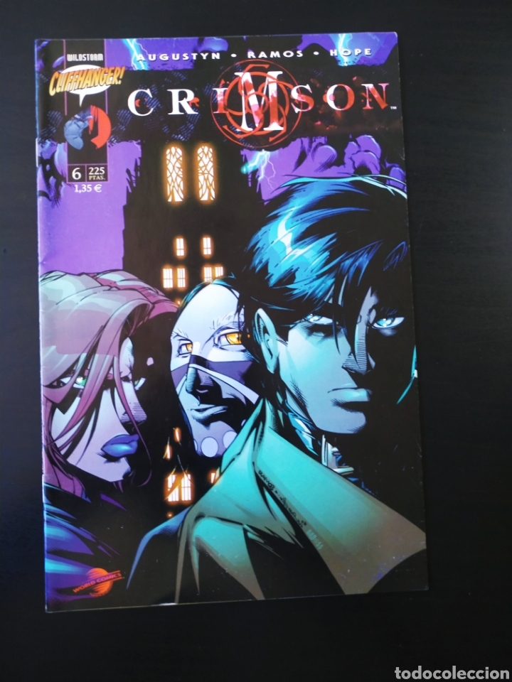 C&oacute;mics: EXCELENTE ESTADO CRIMSON 6 PLANETA - Foto 1
