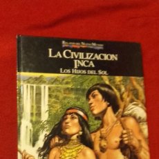 Cómics: RELATOS DEL NUEVO MUNDO 2 - LA CIVILIZACION INCA- J. ORTIZ - CARTONE. Lote 210621132
