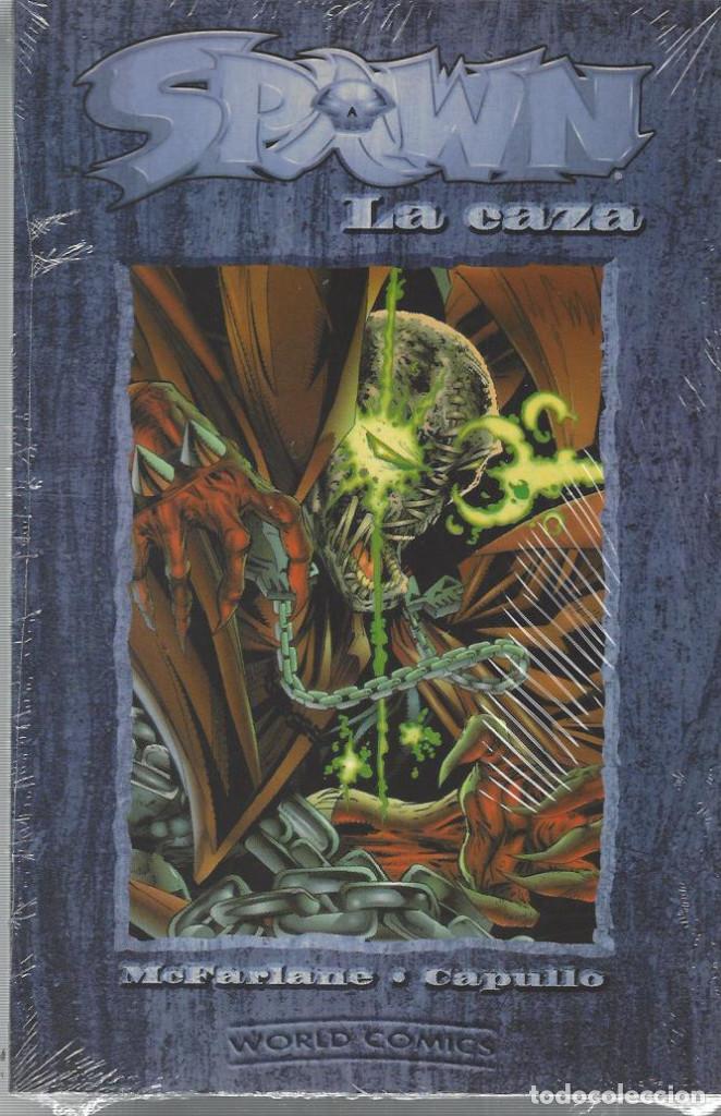 C&oacute;mics: SPAWN LA CAZA - TOMO - A ESTRENAR !! - Foto 1