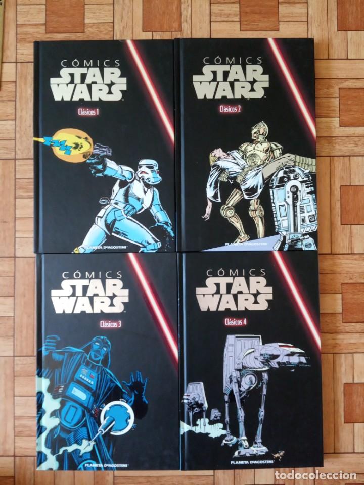 C&oacute;mics: C&Oacute;MICS STAR WARS CL&Aacute;SICOS N&ordm;S 1,2,3,4