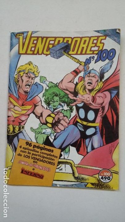 C&oacute;mics: LOS VENGADORES N&ordm; 100. TDKC67 - Foto 1