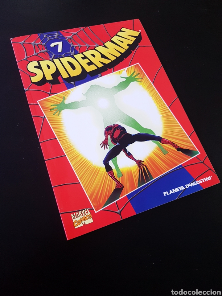 C&oacute;mics: EXCELENTE ESTADO SPIDERMAN 7 PLANETA - Foto 1
