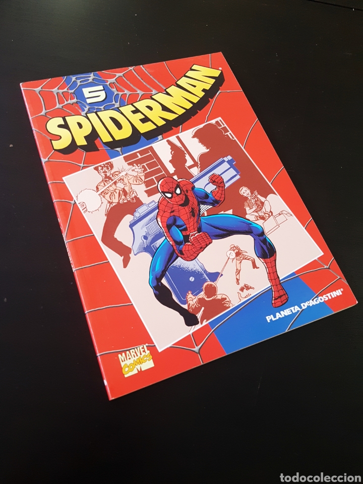 C&oacute;mics: EXCELENTE ESTADO SPIDERMAN 5 PLANETA - Foto 1