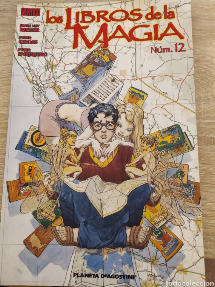C&oacute;mics: LOS LIBROS DE LA MAGIA VOL. 12 ED. PLANETA - Foto 1