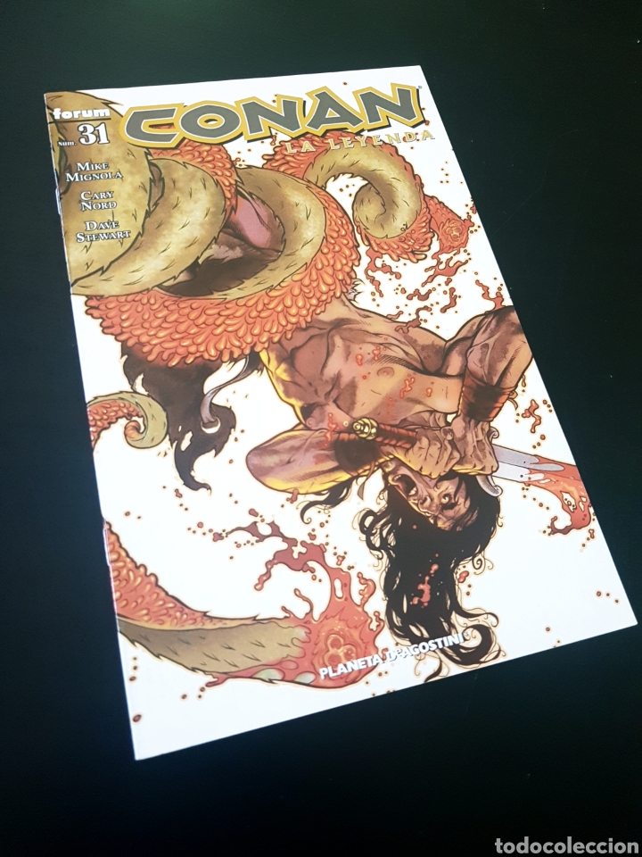 C&oacute;mics: DE KIOSCO CONAN LA LEYENDA 31 FORUM - Foto 1