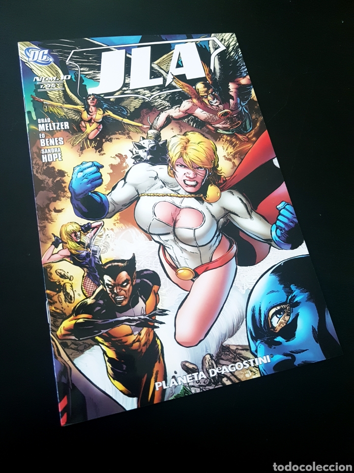 C&oacute;mics: DE KIOSCO JLA 10 PLANETA - Foto 1