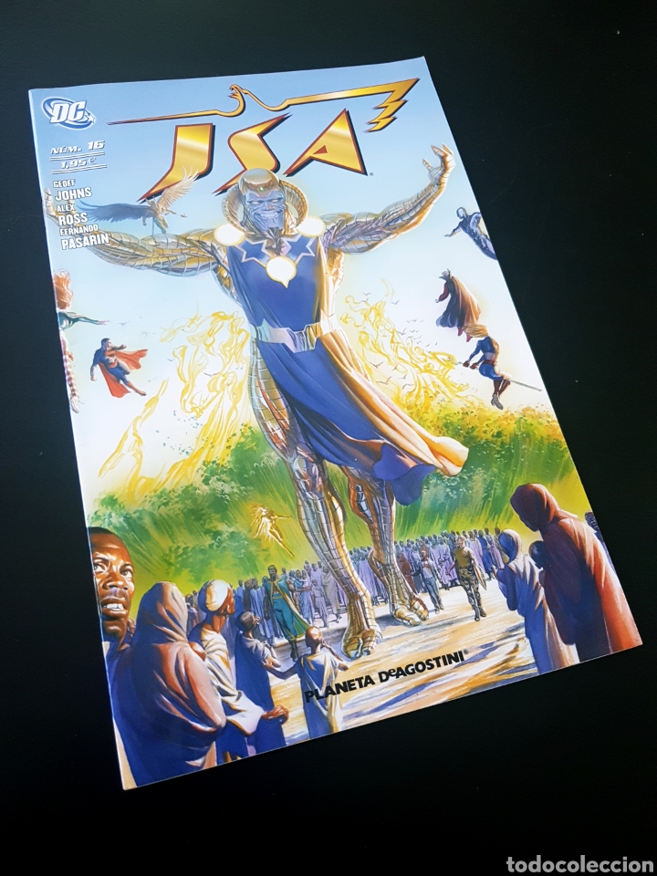 C&oacute;mics: DE KIOSCO JSA 16 PLANETA - Foto 1