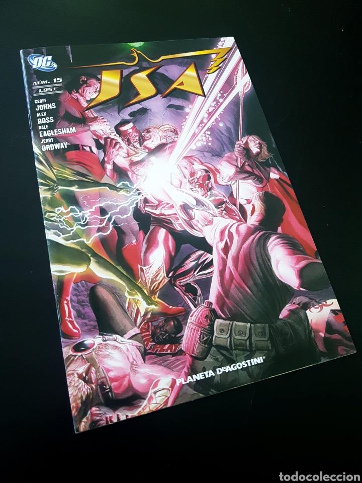 C&oacute;mics: DE KIOSCO JSA 15 PLANETA - Foto 1