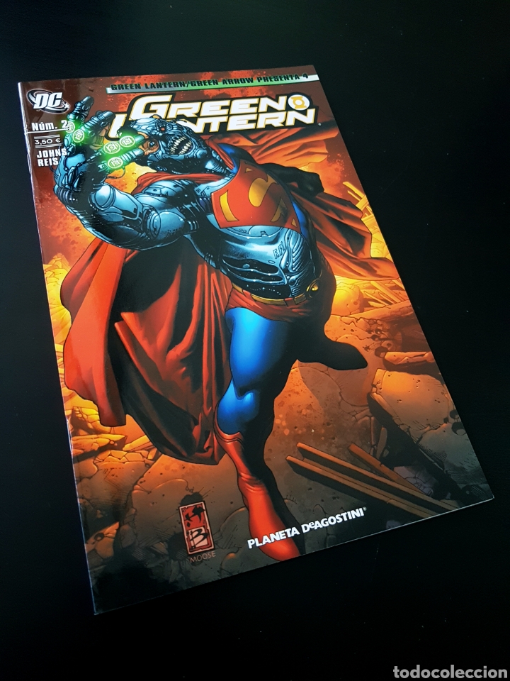 C&oacute;mics: DE KIOSCO GREEN LANTERN 2 PLANETA - Foto 1