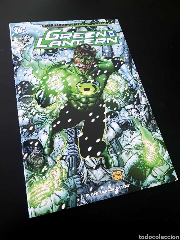 C&oacute;mics: DE KIOSCO GREEN LANTERN 3 PLANETA - Foto 1