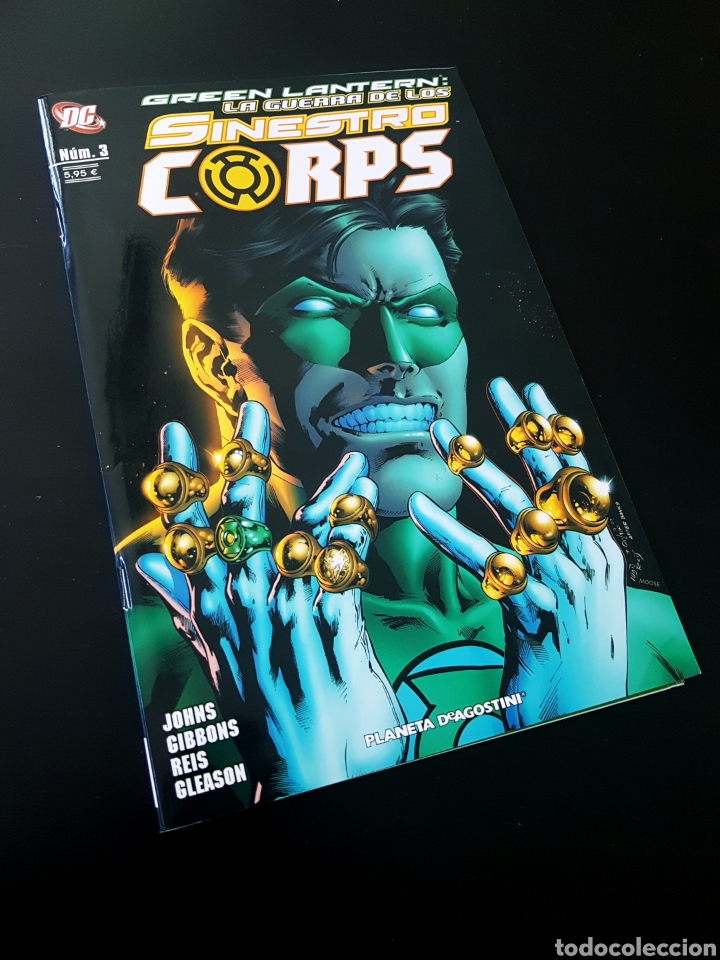 C&oacute;mics: DE KIOSCO SINESTRO CORPS 3 PLANETA - Foto 1