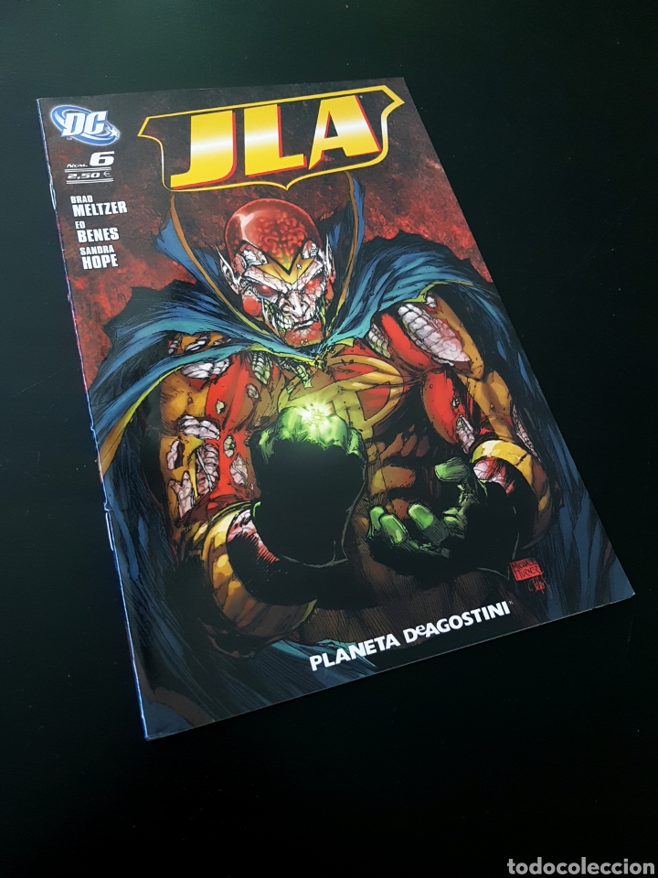 C&oacute;mics: DE KIOSCO JLA 6 PLANETA - Foto 1