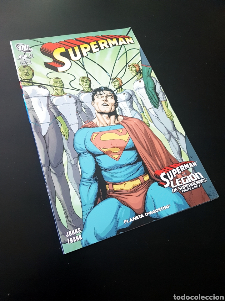 C&oacute;mics: DE KIOSCO SUPERMAN 17 PLANETA - Foto 1