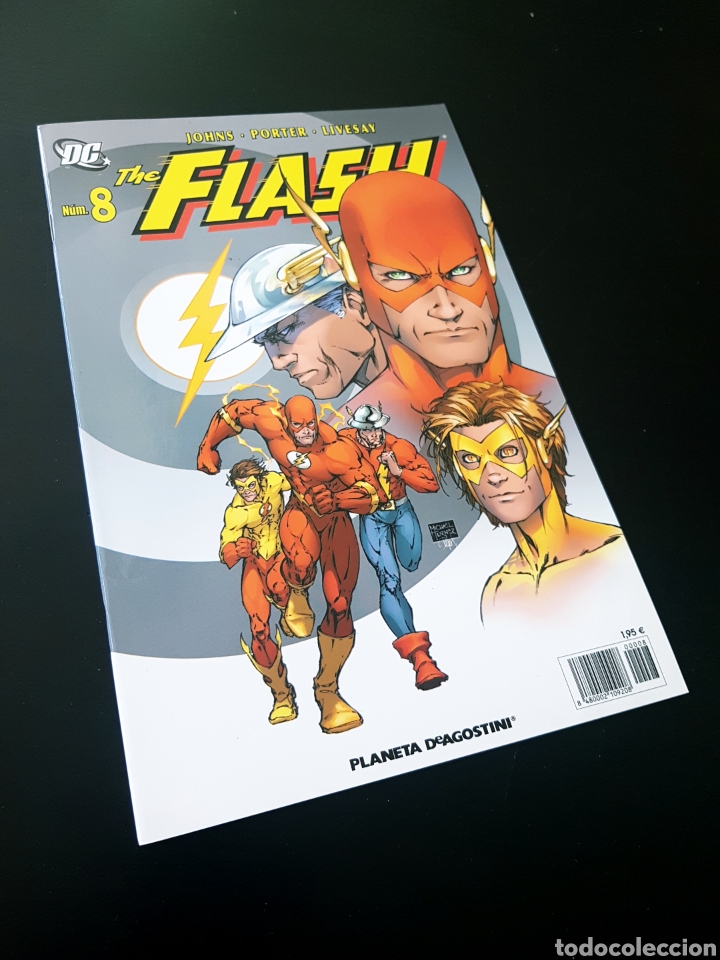 C&oacute;mics: DE KIOSCO THE FLASH 8 PLANETA - Foto 1