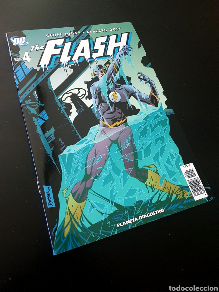 C&oacute;mics: DE KIOSCO THE FLASH 4 PLANETA - Foto 1