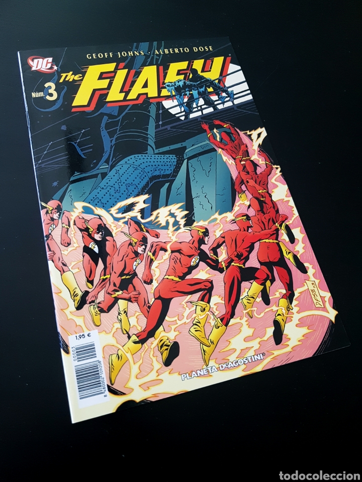 C&oacute;mics: DE KIOSCO THE FLASH 3 PLANETA - Foto 1
