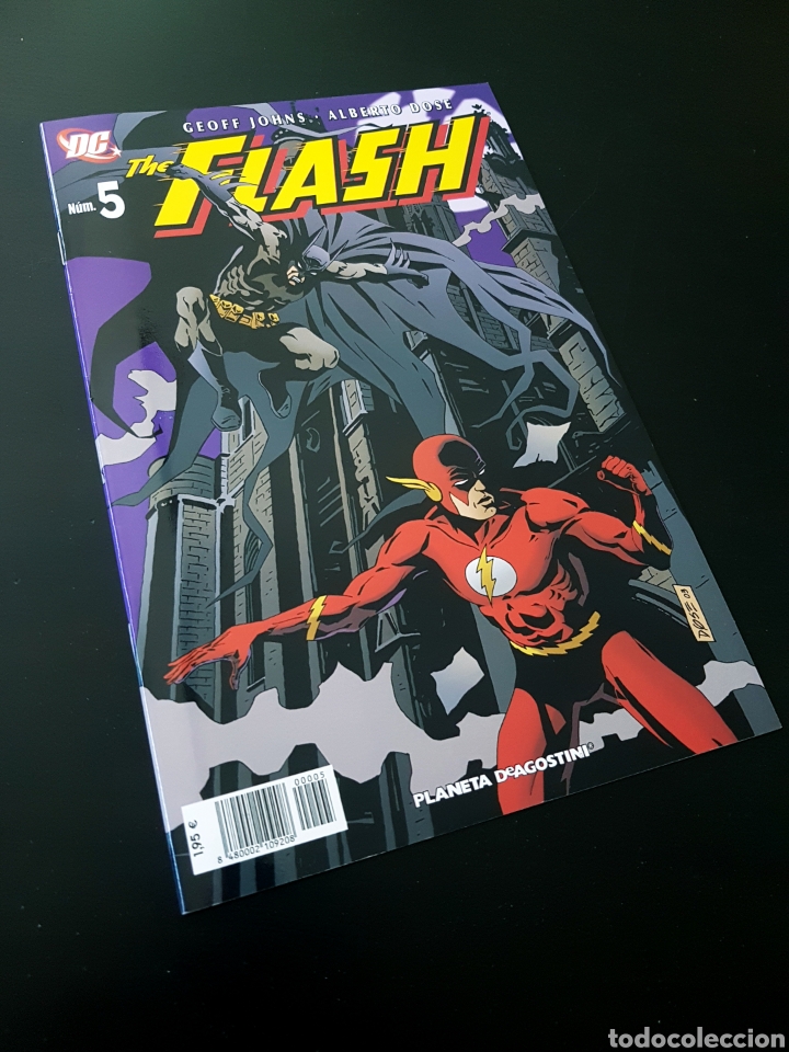 C&oacute;mics: DE KIOSCO THE FLASH 5 PLANETA - Foto 1