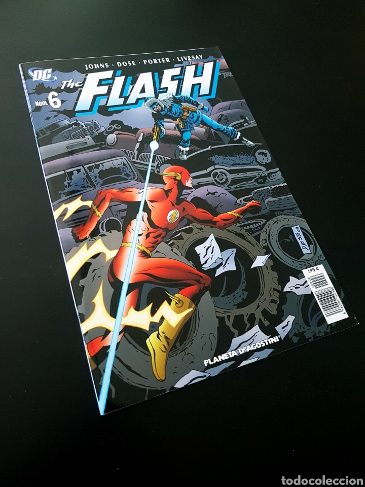 C&oacute;mics: DE KIOSCO THE FLASH 6 PLANETA - Foto 1