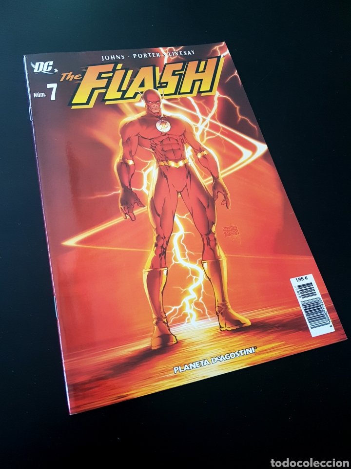 C&oacute;mics: DE KIOSCO THE FLASH 7 PLANETA - Foto 1